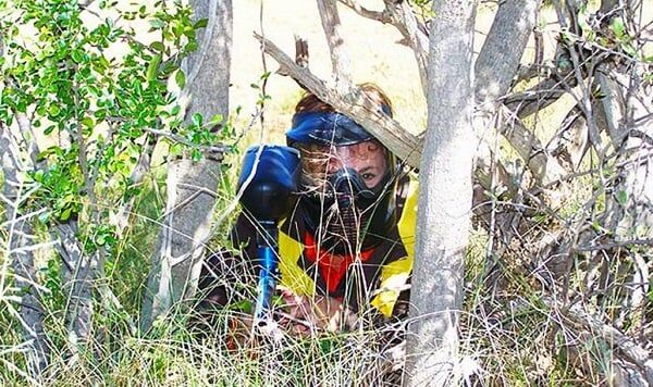 Earth Adventures | Paintball Experience with 100 Paintballs Each for Six