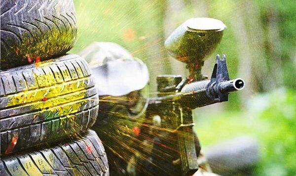 Earth Adventures | Paintball Experience with 100 Paintballs Each for Six