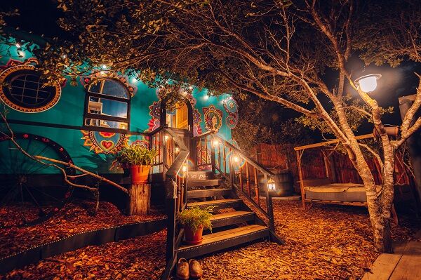 Treedom Villas and Vardos | Villa 2 nights for 4 people