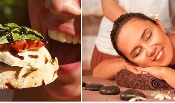 Gel nails – Hands or Feet for 2 and 20% off Set menu at Greek Fisherman for 2