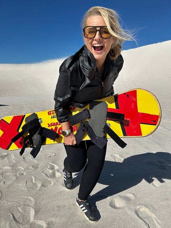 Wild X | Jeep 4X4 Tours, Quad Biking & Glam Sandboarding Atlantis Dunes for 2