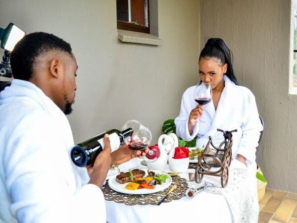 Care on Location | Indulge A Full Day Spa Incl Breakfast, Lunch, 3 Course Dinner and The nights Stay For 2