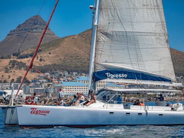 Yacoob Yachts Tigresse | 60 Min Daytime Cruise for 2 on The Tigresse Catamaran