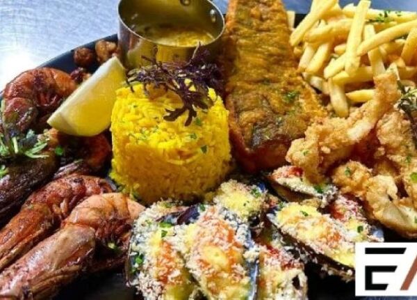 Cause Effect Cocktail Kitchen | A Seafood Platter for 2 at Cause Effect, Rondebosch or V&A Waterfront