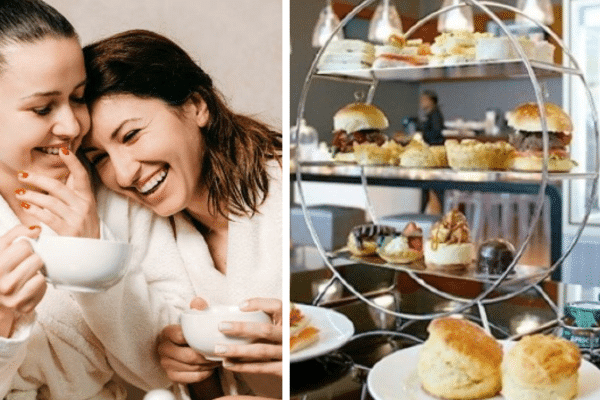 Dine and Do | Purple Orchid Couples half day spa package with High Tea at Century Lounge for 2