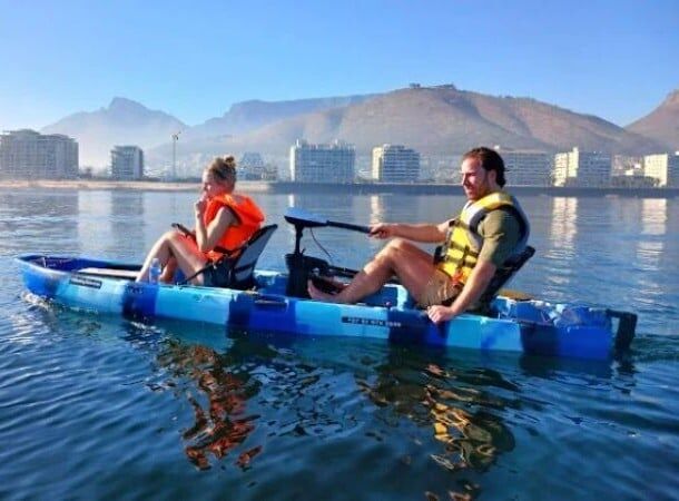 E-Kayaking Adventures | A 2 Hr E-Kayaking Experience for 2 in Sea Point