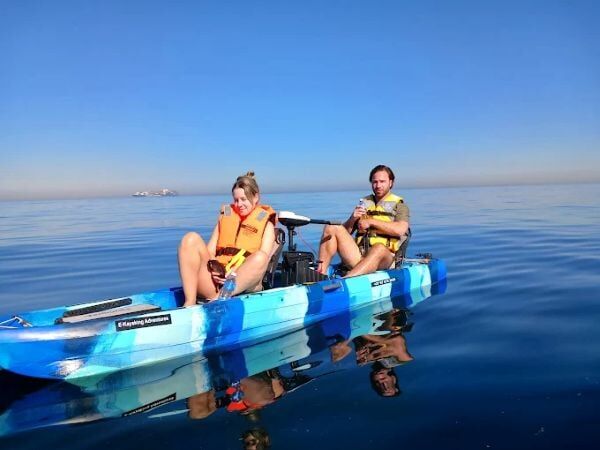 E-Kayaking Adventures | A 2 Hr E-Kayaking Experience for 2 in Sea Point
