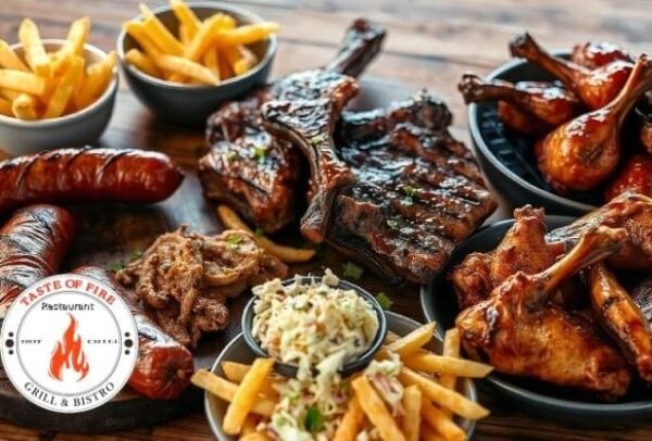 Taste of Fire Grill & Bistro | A Flame-Grilled Feast, Shisanyama Mixed Grill Platter for 2