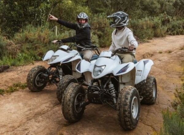 Makulu Adventures - Morgenhof | 2 hr 30 Electric Quad Ride for 2 Incl a Guided Hike, On The Mountain