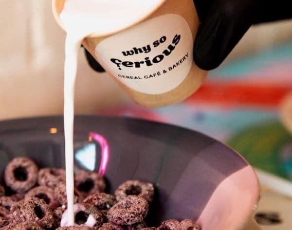 Why So Cerious | Coffee and A Slice of Cream Cheese or Chocolate Ganache Cake for 1