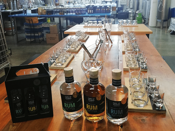 Cape Of Storms Distillery | Craft Rum Distillery Tour & Tastings for 2
