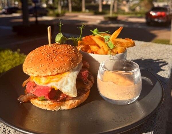 Century Lounge in Century City | Choose From 5 Different Mouth Watering Meals and A Mimosa For 2