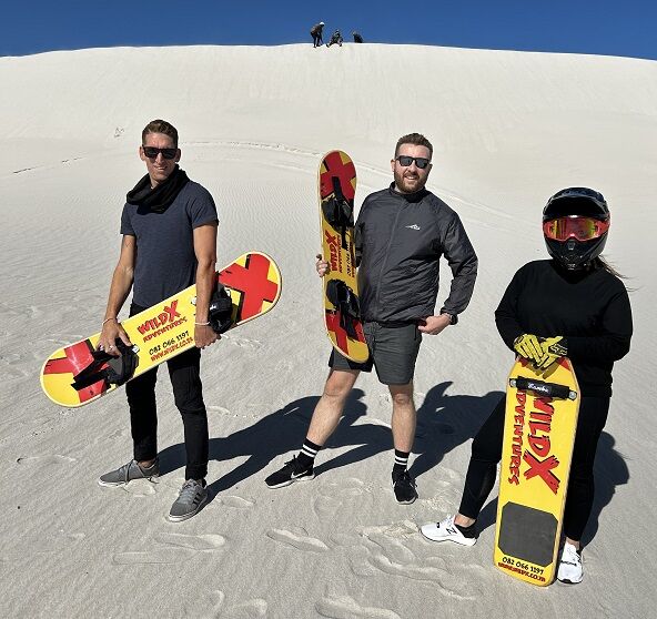 Wild X | Jeep 4X4 Tours, Quad Biking & Glam Sandboarding Atlantis Dunes for 2