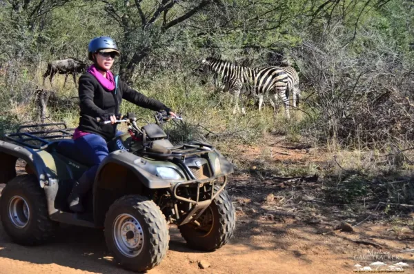 Mankwe GAMETRACKERS | 1-Hour safari quad bike experience