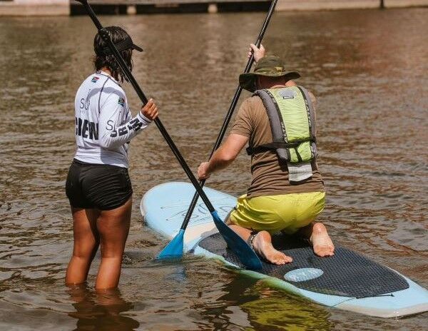 SUP Cape Town | Paddle Board Rental for 2 incl Life Jacket