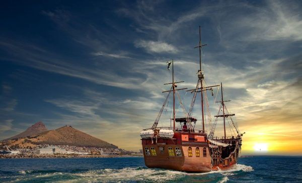 Jolly Roger | 60 min Daytime Pirate Ship Cruise For a Family of 4
