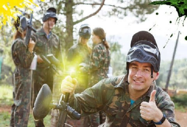Wild X | Paintball Fun Game for 2