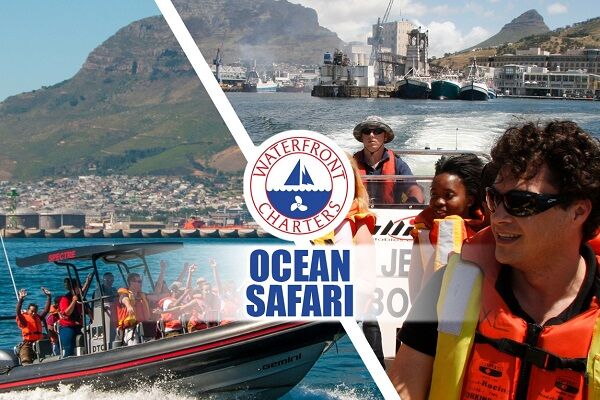 Waterfront Charters | Ocean Safari 60 min for 2