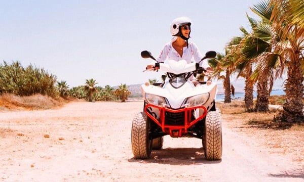 Morgenhof | Quad biking experience for 2