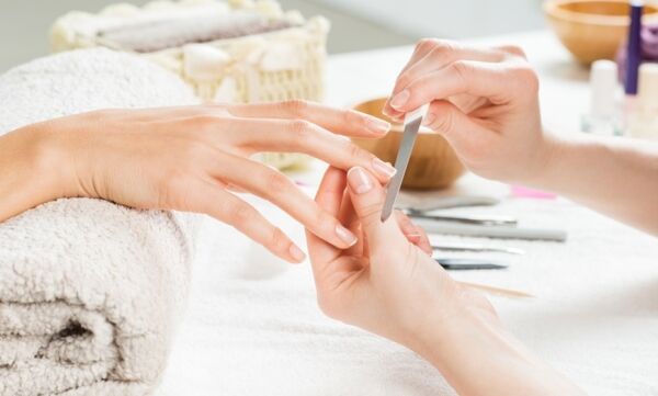 Gloss and Glow |  Gel Polish Manicure with Full Mani + GEL POLISH on Toes for 2