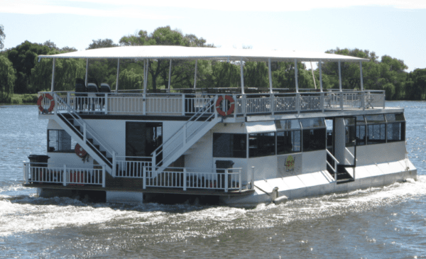 Liquid Lounge | A 2-hour Cruise & 3-Course Meal for 2