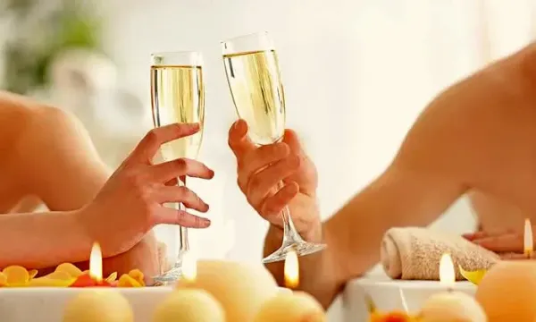 Top Notch Wellness Spa | 2-Hour VIP Pamper Package with a Glass of Bubbly for 1