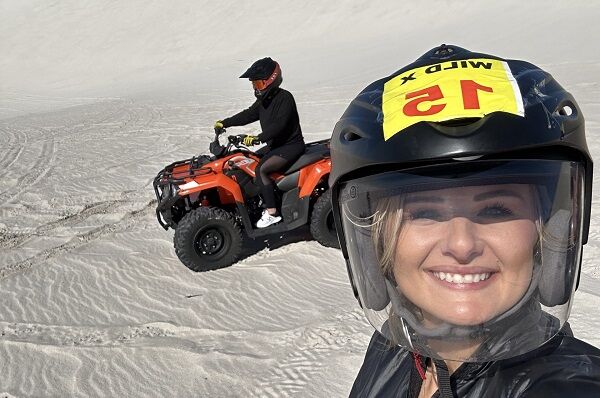 Wild X | Quad bike dune adventure for 2