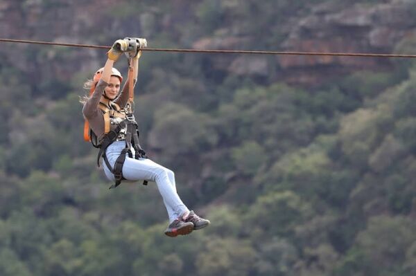 Adventure Zone |  Extreme Zipline & Archery for 1