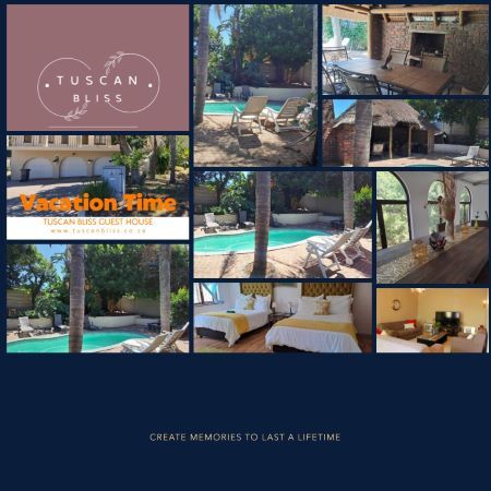 Tuscan Bliss Guest House | A 1-night stay for up to 12 Guests
