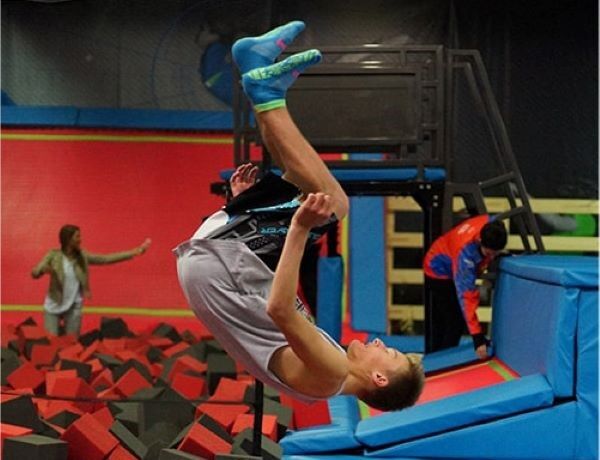 Rush Extreme Sports | 1 Hr Full Access To The Indoor Extreme Sports Park