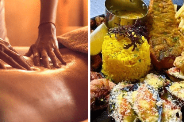 Dine and Do | Cape Town 1-day Hop-On-Hop-Off classic ticket and Plucky's Korean-Style Meal For 2 (Copy)