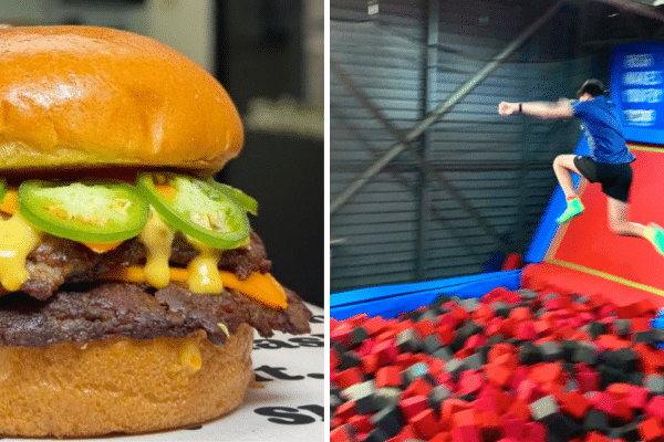 Dine and Do | 2 Double Smasht Burgers, 1 Loaded Fries and 2 Milkshakes & 2 Rush All Access Tickets