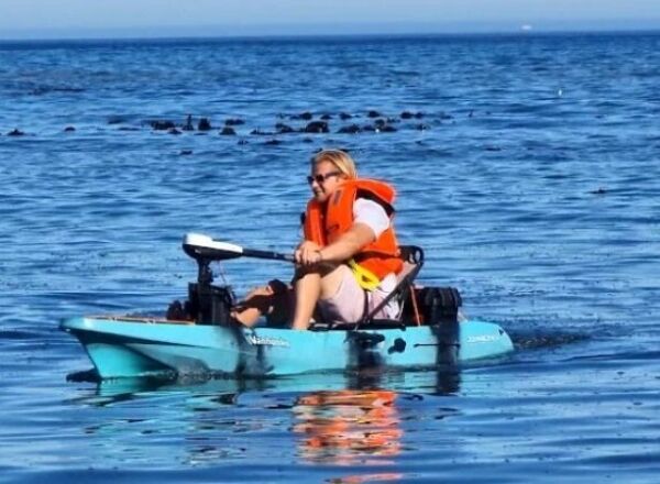 E-Kayaking Adventures | A 2 Hr E-Kayaking Experience for 2 in Sea Point