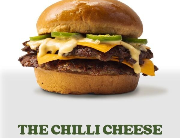 Smasht | 2 x Chilli Cheese Burger Winter Special Incl Fries