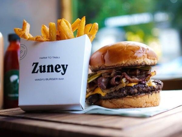 Zuney Wagyu Burger Bar | Burger Championship Winners, Come Try Our Dbl Deal for 1 Incl Drinks