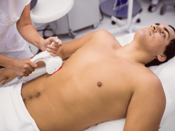 Blush Aesthetics and Beauty Bar | Diamond Laser Facial and Red Light Therapy For 1